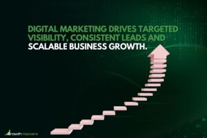 Digital marketing drives targeted visibility consistent leads and scalable business growth