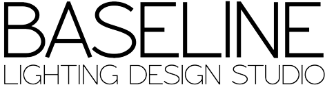 Baseline Lighting Design Studio Agency Logo Transparent