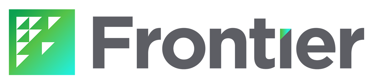 Frontier Fabric Textile Platform Logo Transparent
