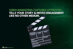Video marketing captures attention tells your story and drives engagement like no other medium
