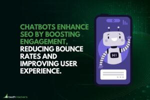 Chatbots enhance SEO by boosting engagement reducing bounce rates and improving user experience