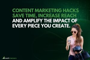 Content marketing hacks save time increase reach and amplify the impact of every piece you create