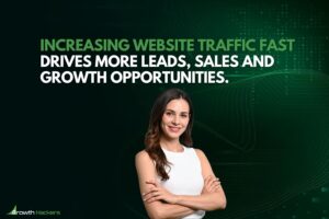 Increasing website traffic fast drives more leads sales and growth opportunities