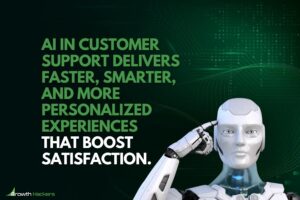 AI in customer support delivers faster smarter and more personalized experiences that boost satisfaction