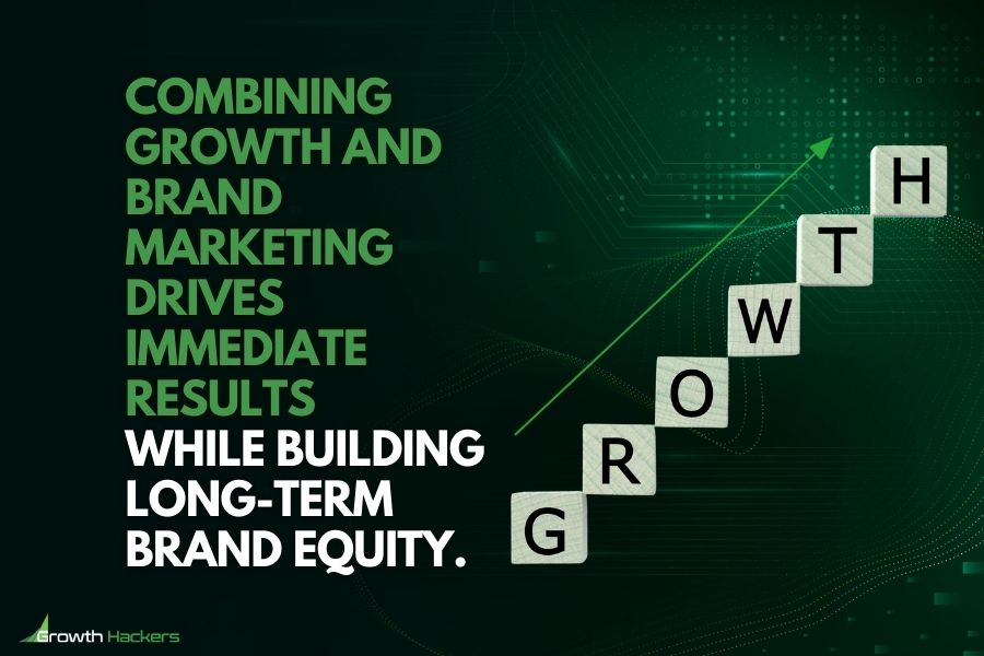 Combining growth and brand marketing drives immediate results while building long-term brand equity
