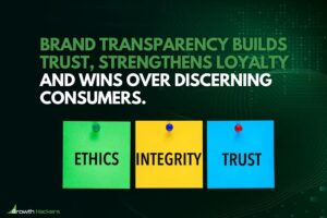 Brand transparency builds trust strengthens loyalty and wins over discerning consumers