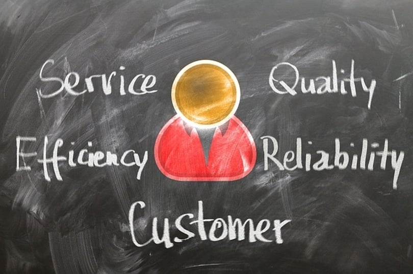 Service quality efficiency reliability customer