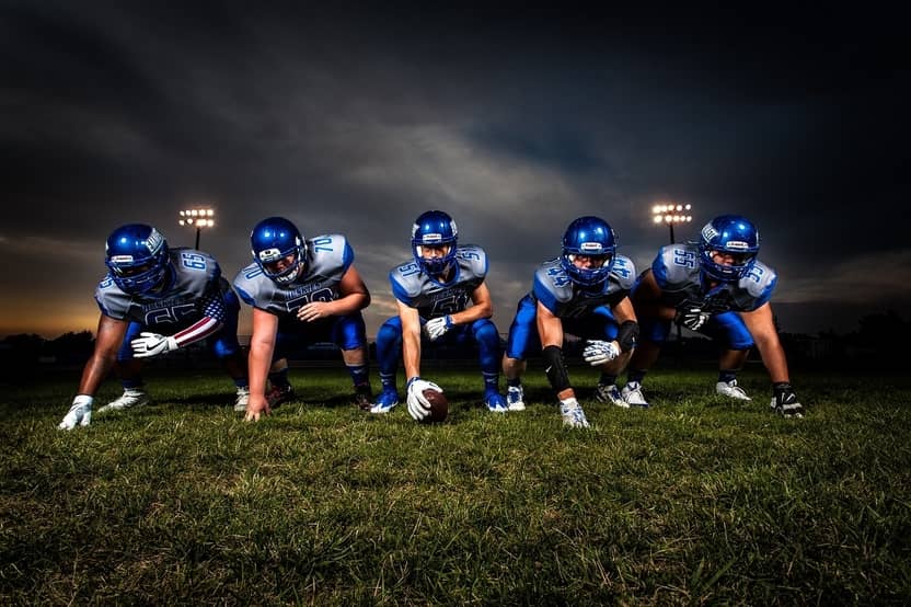 Scale the Team Building American Football