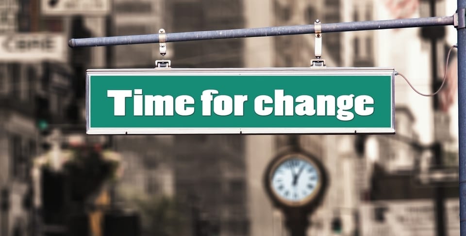 Time for Change Reboot
