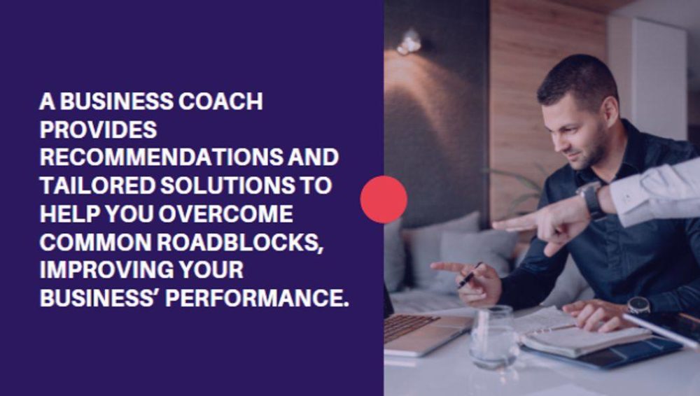 Business Coach Recommendations Solutions Improve Performance