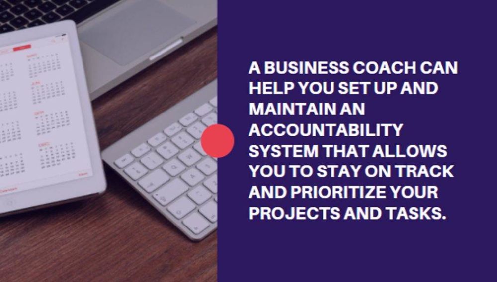 Business Coach Set Up Maintant Accountability System