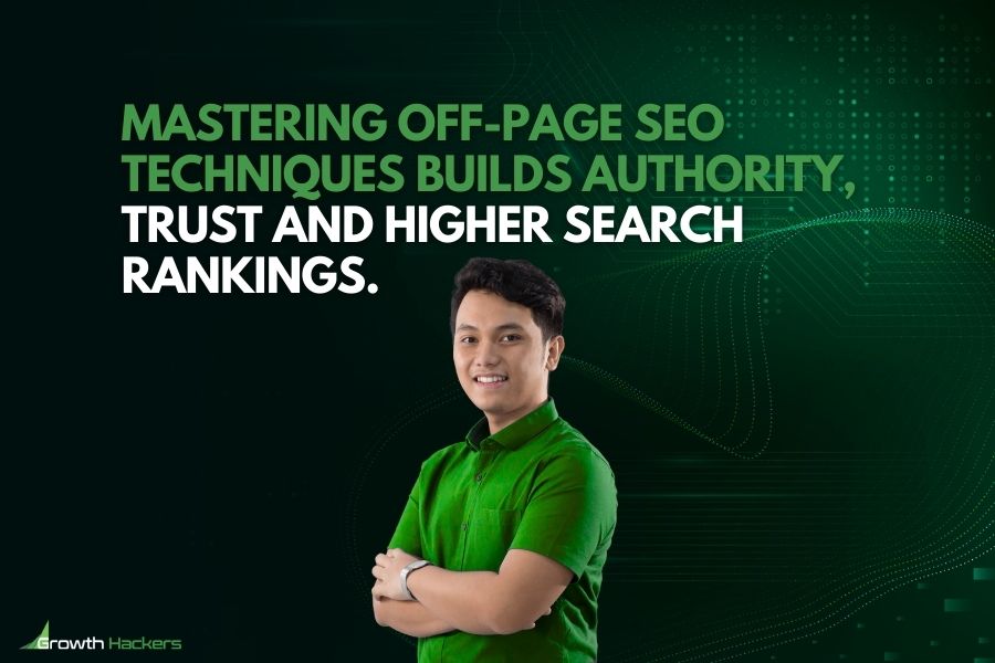 Mastering off-page SEO techniques builds authority trust and higher search rankings