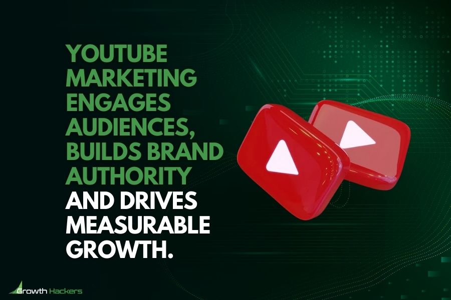 YouTube marketing engages audiences builds brand authority and drives measurable growth