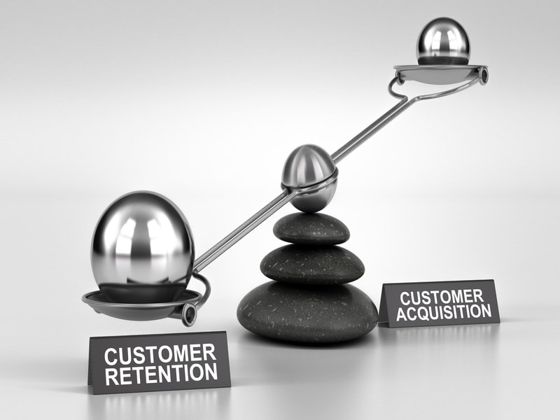 Customer Acquisition vs Customer Retention Balance