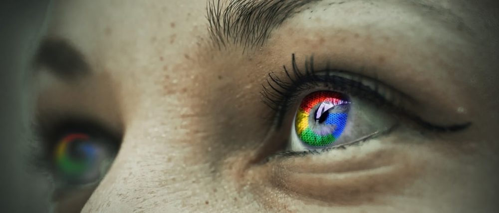 Google Penalty Logo Eyes