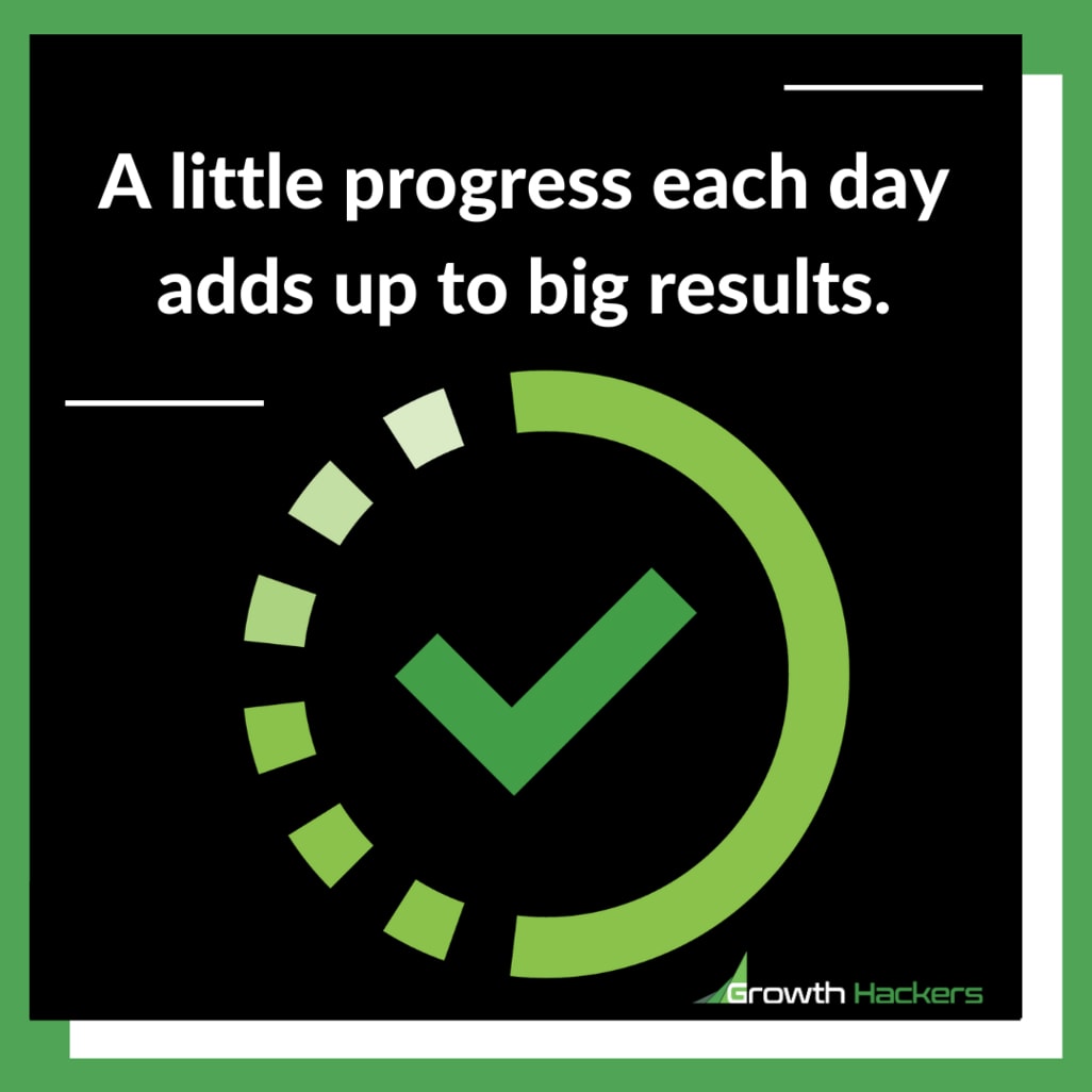 A little progress each day adds up to big results. Celebrate small milestones success quotes successful quote