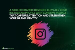 A skilled graphic designer elevates your Instagram profile with cohesive visuals that capture attention and strengthen your brand identity