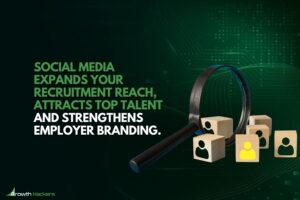 Social media expands your recruitment reach attracts top talent and strengthens employer branding