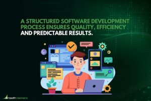 A structured software development process ensures quality Efficiency and predictable results