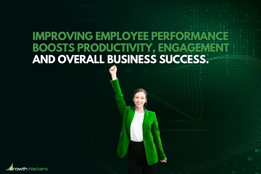 Improving employee performance boosts productivity Engagement and overall business success