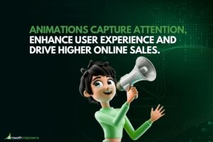 Animations capture attention, enhance user experience and drive higher online sales