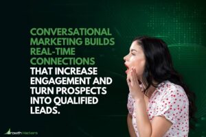 Conversational marketing builds real-time connections that increase engagement and turn prospects into qualified leads