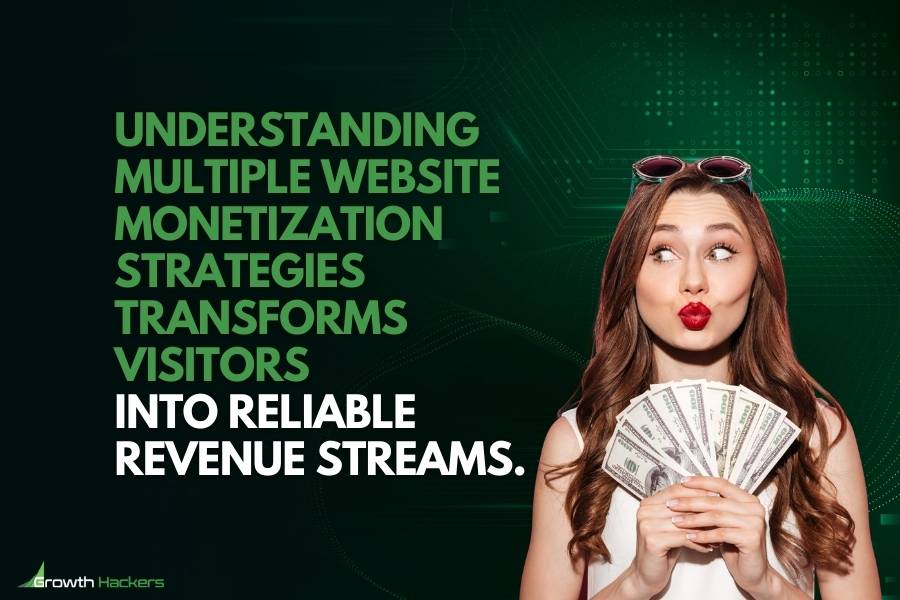 Understanding multiple website monetization strategies transforms visitors into reliable revenue streams