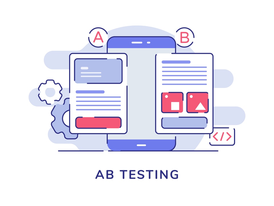 B Testing and Personization Digital Marketing Experiments