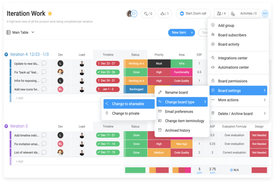 Manage Operations Project Management Efficiency Monday.Com