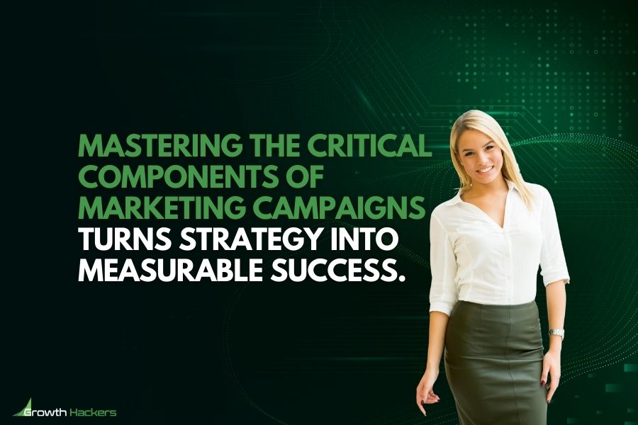 Mastering the critical components of marketing campaigns turns strategy into measurable success