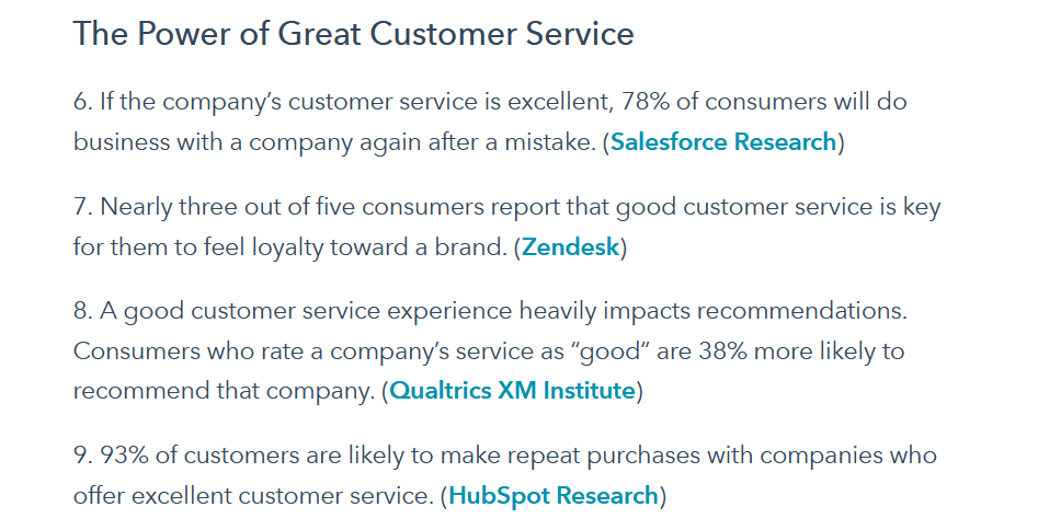 The Power of Great Customer Service - Customer Advocacy Marketing Strategy