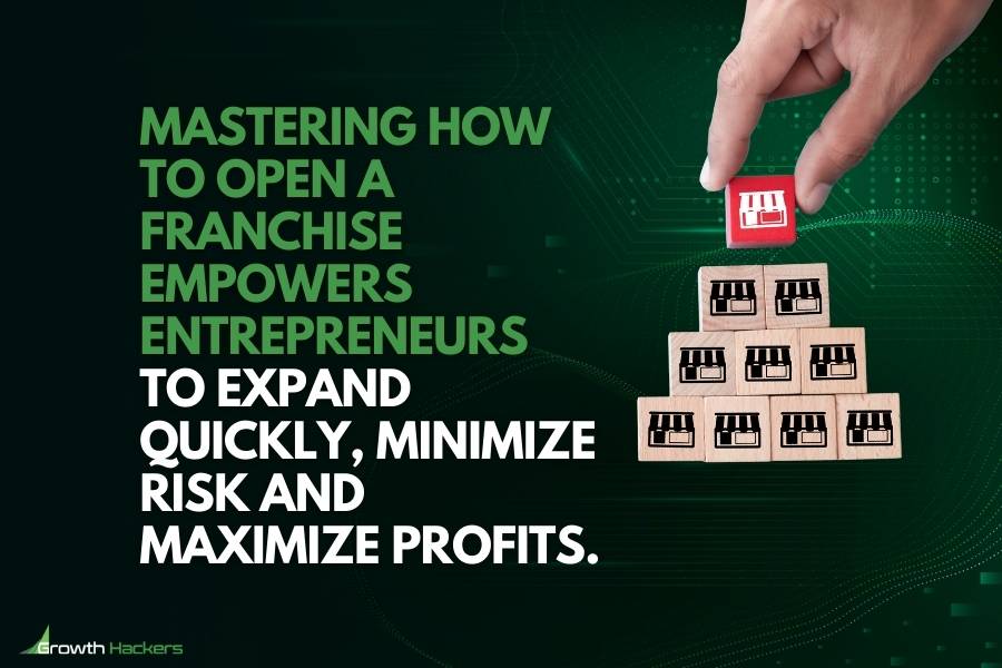Mastering how to open a franchise empowers entrepreneurs to expand quickly minimize risk and maximize profits