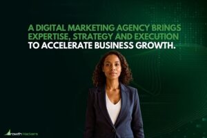 A digital marketing agency brings expertise strategy and execution to accelerate business growth