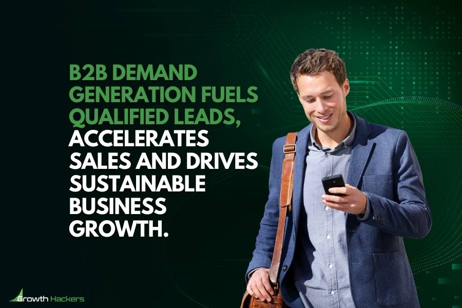 B2B demand generation fuels qualified leads accelerates sales and drives sustainable business growth