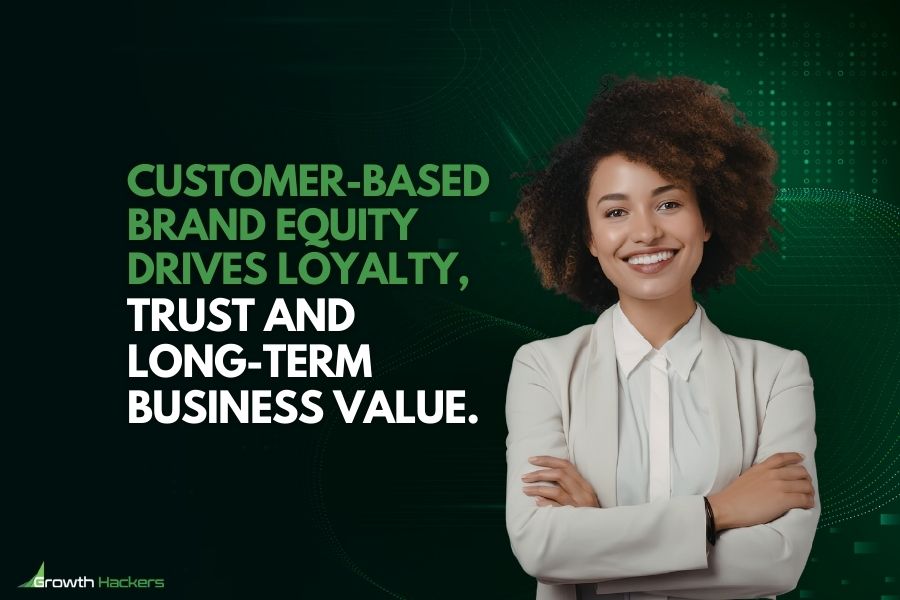 Customer-based brand equity drives loyalty trust and long-term business value