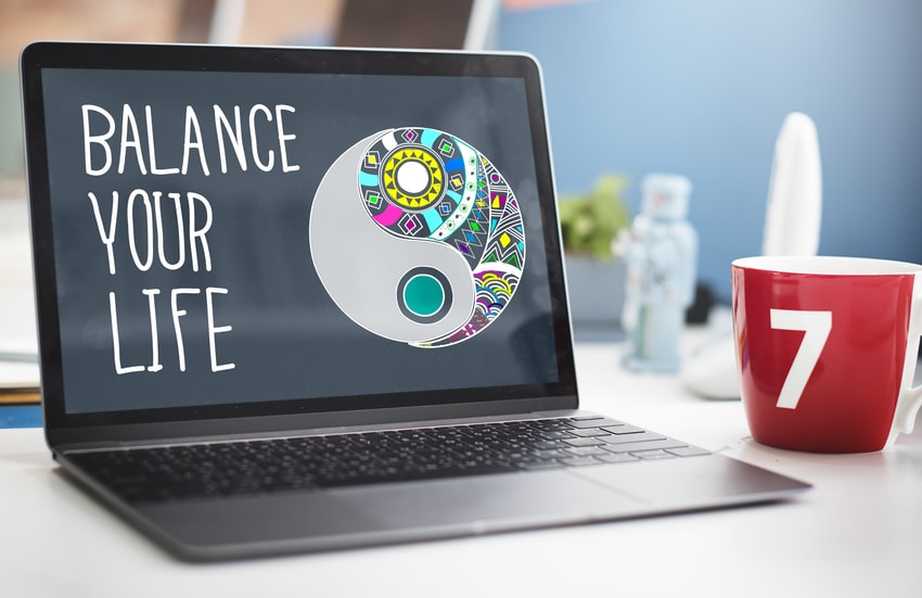 Balance your life deal with stress productivity