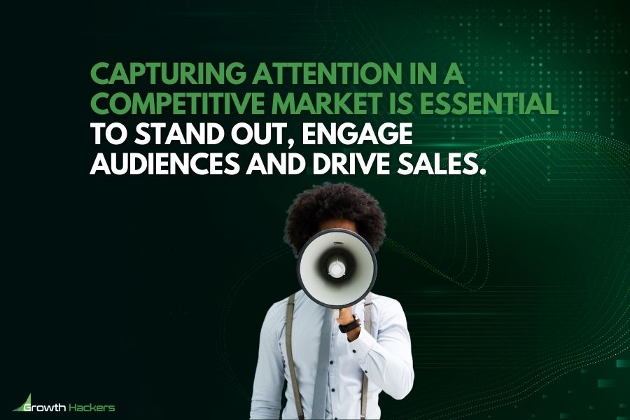 Capturing attention in a competitive market is essential to stand out engage audiences and drive sales