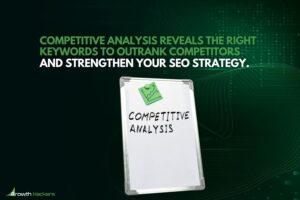 Competitive analysis reveals the right keywords to outrank competitors and strengthen your SEO strategy
