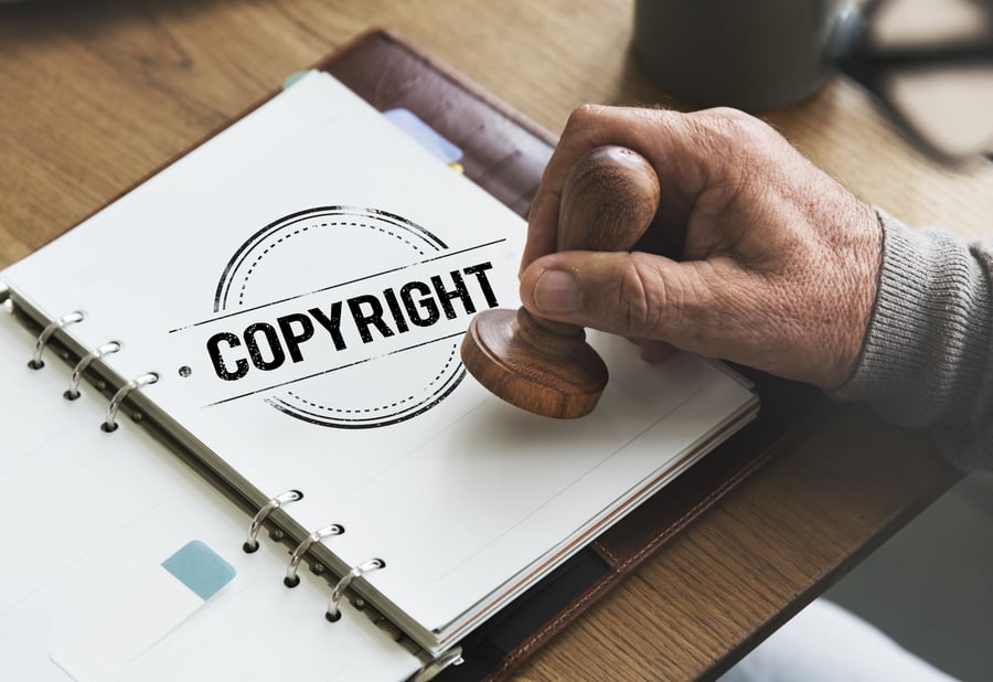 Copyright IP Intellectual Property Startup Business