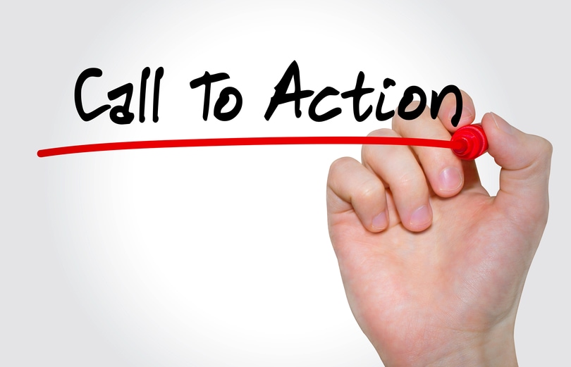 Digital Marketing Mistakes Call to action