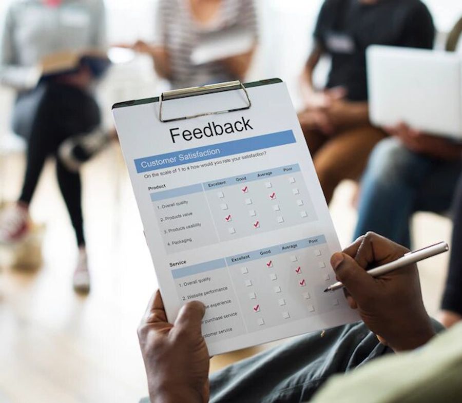 Gather Feedback Evaluation Customer Satisfaction Survey