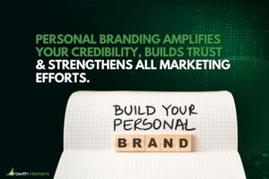 Personal branding amplifies your credibility builds trust and strengthens all marketing efforts