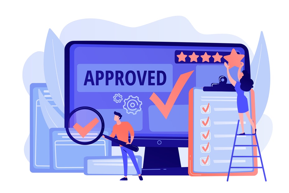 Product Testing Approved Mark Check Development