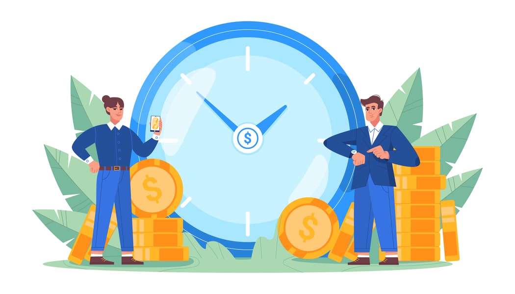 Time is Money Faster Marketing Product Consulting
