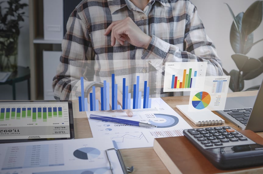 Business Marketing Strategy Data Driven Analytics