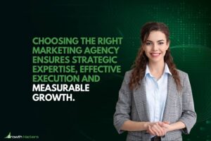 Choosing the right marketing agency ensures strategic expertise Effective execution and measurable growth