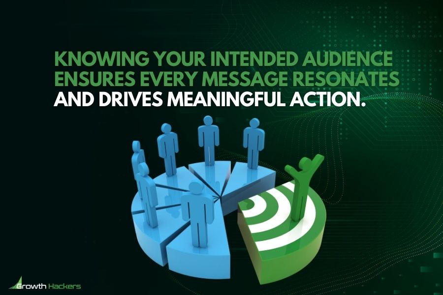 Knowing your intended audience ensures every message resonates and drives meaningful action