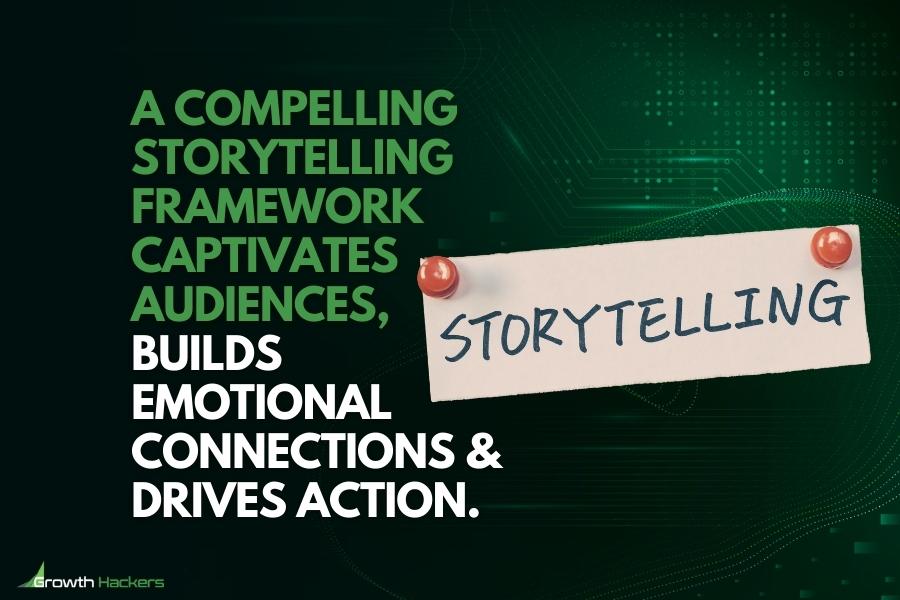 A compelling storytelling framework captivates audiences builds emotional connections and drives action