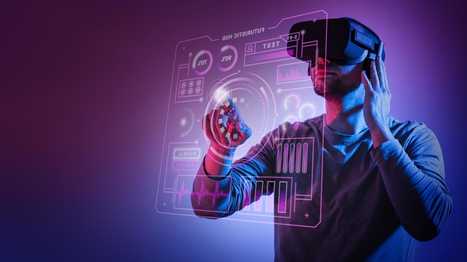 Metaverse VR Virtual Reality Future Tech Technology