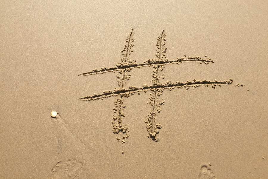 Use Hashtags on Instagram Hashtag Beach Sand